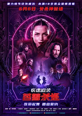 《疾速追杀：芭蕾杀姬》2025 电影 | 百度网盘 （动作、犯罪）