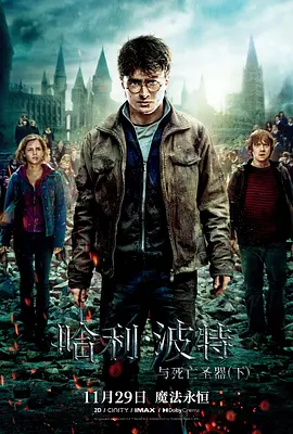 《哈利・波特与死亡圣器（下）》2011 电影 | 百度网盘 （奇幻、冒险）