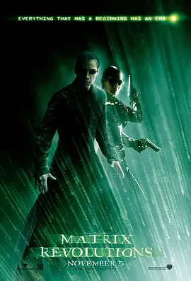 《黑客帝国 3：矩阵革命》2003 电影 | 百度网盘 （动作、科幻）