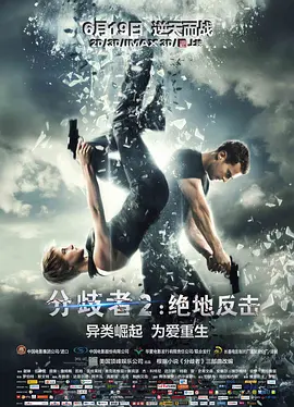 《分歧者 2：绝地反击》2015 电影 | 百度网盘 （动作、科幻、冒险）